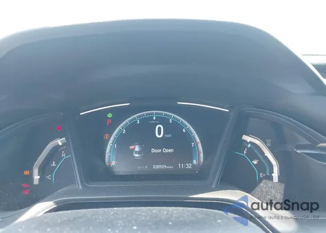 2019 Honda Civic Lx из США, поврежденный, VIN 2HGFC2F64KH509971